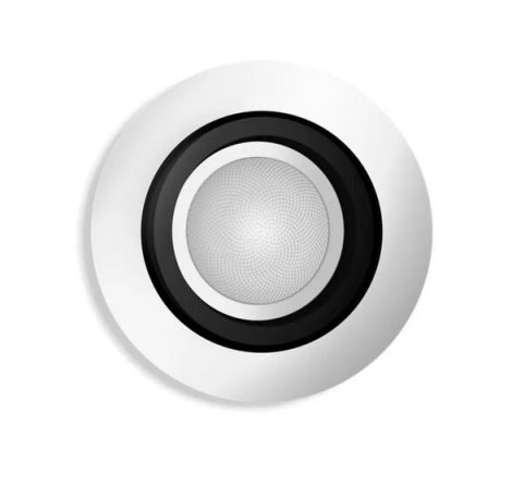 HUE WA Milliskin zápustné LED svítidlo 1x GU10 4,2W 400lm 2200-6500K 9cm kulaté IP20, hliník 3