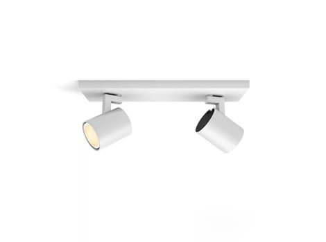 Hue WA Runner bodové svítidlo 2x LED GU10 5W 400lm 2200-6500K IP20 bílá +ovladač 1