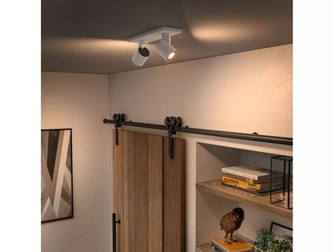 Hue WA Runner bodové svítidlo 2x LED GU10 5W 400lm 2200-6500K IP20 bílá +ovladač 5