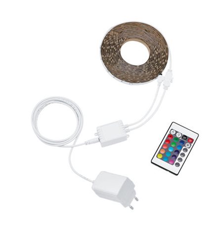 LED pásek Philips RGB, s ovladačem, 15m, AC 220–240, IP20 1