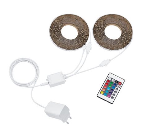 LED pásek Philips RGB, s ovladačem, 30m, AC 220–240, IP20 1