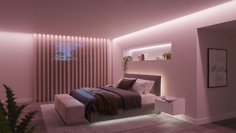 Hue Solo Lightstrip LED pásek 20W 1700lm 220V-240V RGB IP20 3m 6