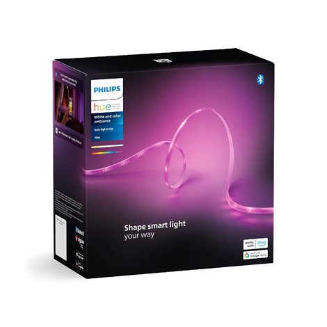 Hue WACA Solo Lightstrip LED pásek 20W 1700lm 2000-6500K RGB IP20 10m 2