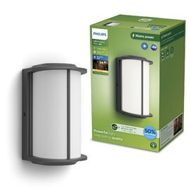 Reese UltraEfficient venkovní nástěnné LED svítidlo 4,3W 800lm 2700K IP44, antracitové