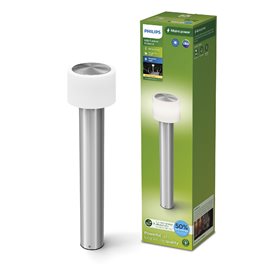 Otis UltraEfficient venkovní sloupkové LED svítidlo 4,3W 800lm 2700K IP44 60cm, nerezové