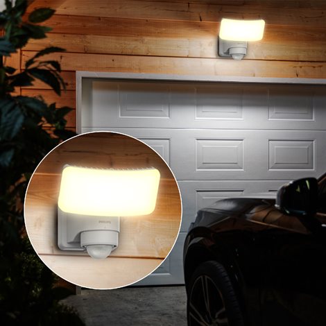 Tylus UltraEfficient Security solární LED reflektor se senzorem 6W 1000/50lm 5000K IP44, bílý 6
