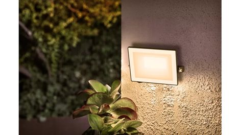Lois flood BL 20W 30K HV Venkovní reflektor LED 20W 2050lm 3000K IP65, černý 2