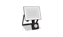 Lois flood BL 20W 30K HV IR Reflektor LED 20W 2050lm 3000K IP65 se senzorem pohybu a soumraku, černý