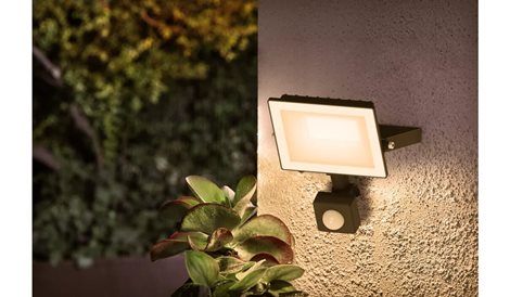 Lois flood BL 20W 30K HV IR Reflektor LED 20W 2050lm 3000K IP65 se senzorem pohybu a soumraku, černý 2