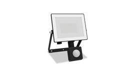 Lois flood BL 20W 50K HV IR Reflektor LED 20W 2050lm 5000K IP65 se senzorem pohybu a soumraku, černý