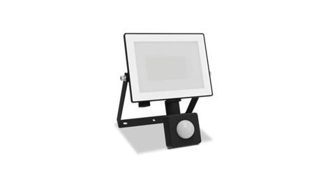 Lois flood BL 20W 50K HV IR Reflektor LED 20W 2050lm 5000K IP65 se senzorem pohybu a soumraku, černý 1