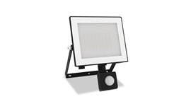Lois flood BL 30W 50K HV IR Reflektor LED 30W 3200lm 5000K IP65 se senzorem pohybu a soumraku, černý