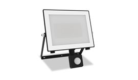 Lois flood BL 50W 50K HV IR Reflektor LED 50W 5400lm 5000K IP65 se senzorem pohybu a soumraku, černý