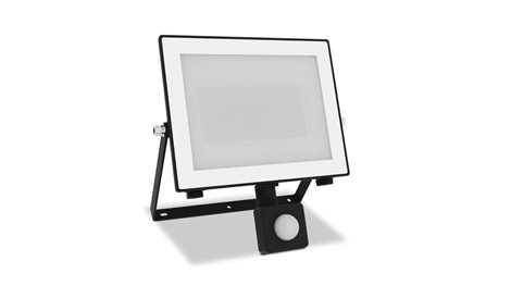 Lois flood BL 50W 50K HV IR Reflektor LED 50W 5400lm 5000K IP65 se senzorem pohybu a soumraku, černý 1