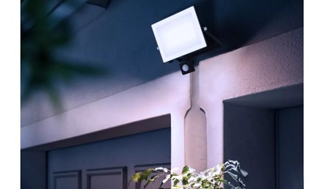 Lois flood BL 50W 50K HV IR Reflektor LED 50W 5400lm 5000K IP65 se senzorem pohybu a soumraku, černý 2