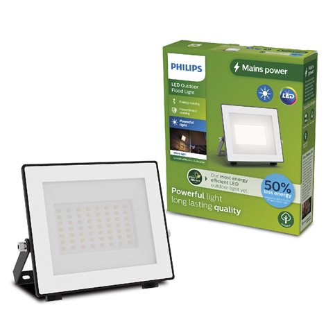 Lois UltraEfficient venkovní LED reflektor Flood Light 14W 2600lm 3000K IP65, antracitový 1