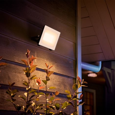 Lois UltraEfficient venkovní LED reflektor Flood Light 14W 2600lm 3000K IP65, antracitový 6