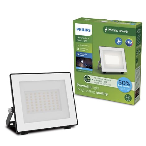 Lois UltraEfficient venkovní LED reflektor Flood Light 14W 2650lm 5000K IP65, antracitový 1