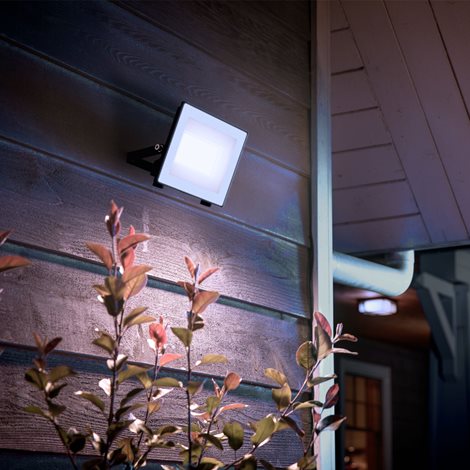Lois UltraEfficient venkovní LED reflektor Flood Light 14W 2650lm 5000K IP65, antracitový 6