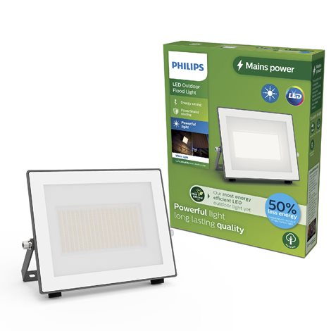 Lois UltraEfficient venkovní LED reflektor Flood Light 24W 4450lm 3000K IP65, antracitový 1