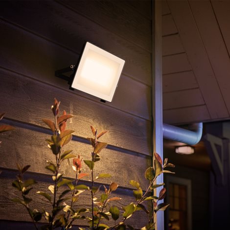 Lois UltraEfficient venkovní LED reflektor Flood Light 24W 4450lm 3000K IP65, antracitový 6