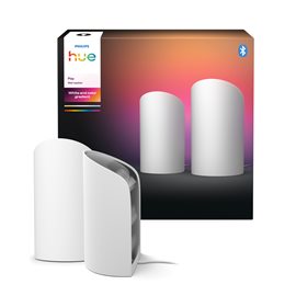 Hue Play Wall ambientní projekční svítidlo 20W, 1035 lm/m, 2000-6500K, IP20, (2ks), bílá