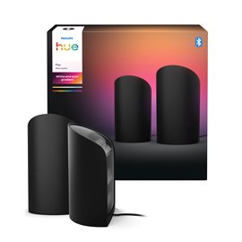 Hue Play Wall ambientní projekční svítidlo 20W, 1035 lm/m, 2000-6500K, IP20, (2ks), černá