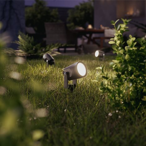 Reuel GardenLink venkovní zapichovací LED reflektor Low Voltage 1,5W 180lm 2700K 24V IP44, černé 6