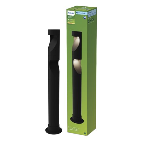 Desi GardenLink venkovní sloupkové LED svítidlo Low Voltage 1,5W 180lm 2700K 24V IP44 70cm, černé 1