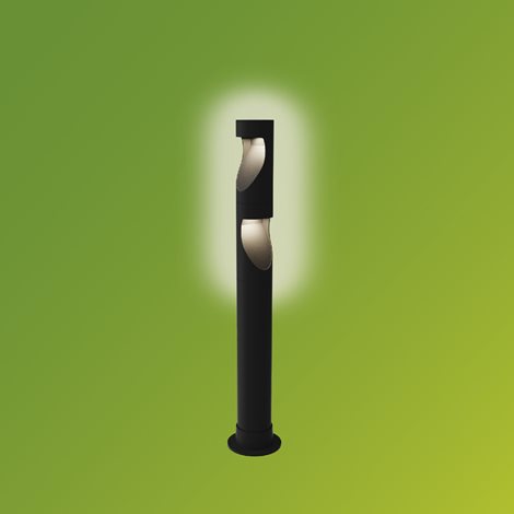 Desi GardenLink venkovní sloupkové LED svítidlo Low Voltage 1,5W 180lm 2700K 24V IP44 70cm, černé 2