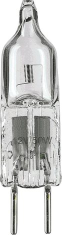 žárovka halogenová Caps 20W GY6.35 12V CL 4000h 1CT/10X10F 1