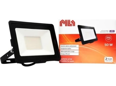 PILA BVP008 50W 4000K Světlomet, IK06, symetrická optika 50W 4750lm 2
