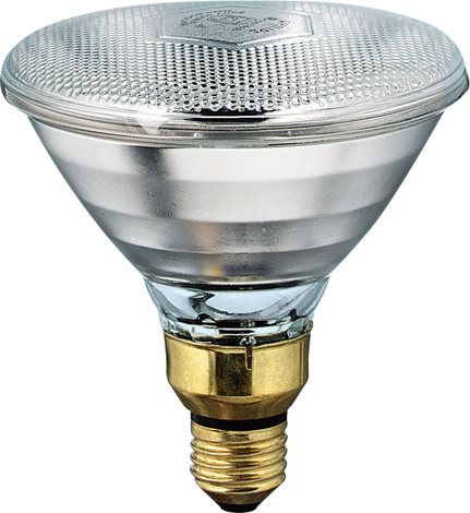 Infražárovka IR100C PAR38 230V E27 1