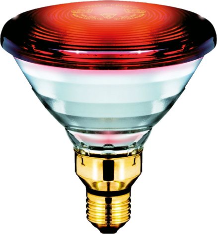 Infražárovka IR PAR38E 150W 230V E27 1