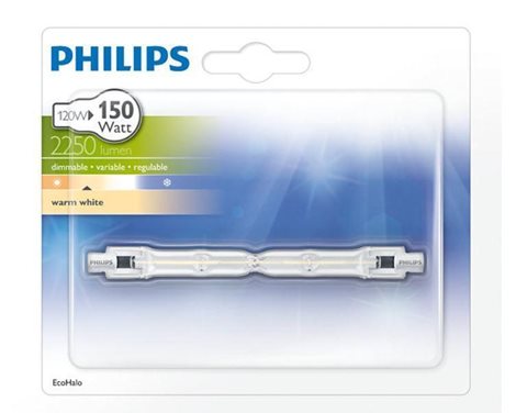 Halo Linear 140.0W R7s 118mm 230V 1PF/12 Halogenová žárovka 140W 2