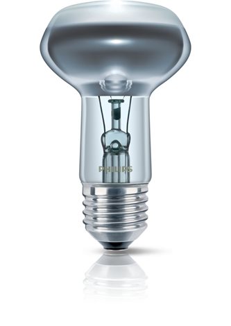 NR63  60W 230V E27 30° matná