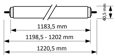 TL-X XL 40W/33-640 SLV/25 Lineární zářivka 39W 2300lm 4100K 2
