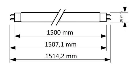 MASTER TL-D 58W/18 Lineární zářivka 58W 1600lm 2