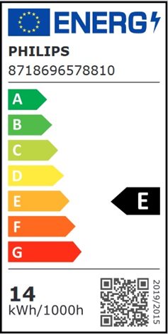 CorePro LEDlinear D 14-100W R7S 118mm 840 LED Žárovka 14W 1800lm 3