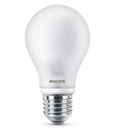LED žárovka Philips Classic LEDbulb ND 7W-60W A60 E27 840 FR 806lm 4000K