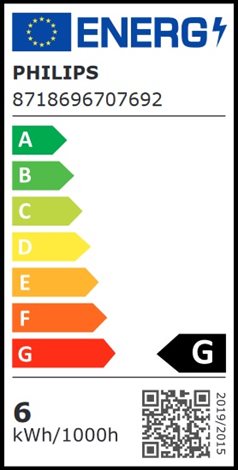MASTER LED ExpertColor 5,5-50W GU10 930 36D LED Žárovka 5,5W 375lm 5