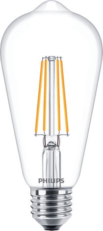 CorePro LEDBulb ND 7-60W E27 ST64 827 CL G LED Žárovka 7W 806lm 1