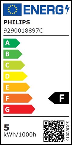 CorePro LEDCandle ND 4.3-40W E14 827 B35 CL G LED Žárovka 4,3W 470lm 5