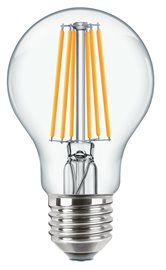 PILA LED Classic 40W A60 E27 WW CL ND LED žárovka 4,3W 470lm