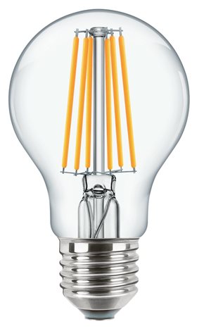 PILA LED Classic 40W A60 E27 WW CL ND LED žárovka 4,3W 470lm 1