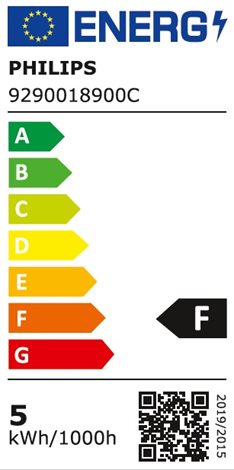 CorePro LEDBulb ND 4.3-40W E27 A60 827 CL G LED Žárovka 4,3W 470lm 5