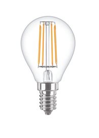 PILA LED Classic 40W P45 E14 WW CL ND LED žárovka 4,3W 470lm