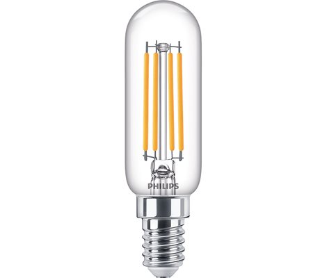 LED classic 40W T25L E14 CL ND RF LED Žárovka 4,5W 470lm 1