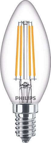 CorePro LEDCandle ND 6.5-60W B35 E14 840 CL G LED Žárovka 6,5W 806lm 1