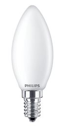 CorePro LEDCandle ND 6.5-60W B35 E14 840 FR G LED Žárovka 6,5W 806lm